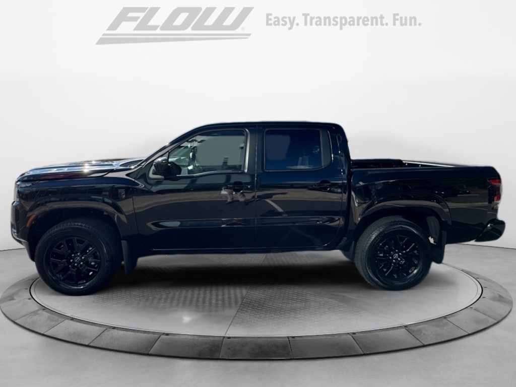 New 2026 Nissan Frontier Crew Cab SV 4x4 Truck