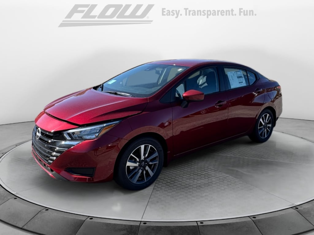 New 2025 Nissan Versa 1.6 SV Sedan