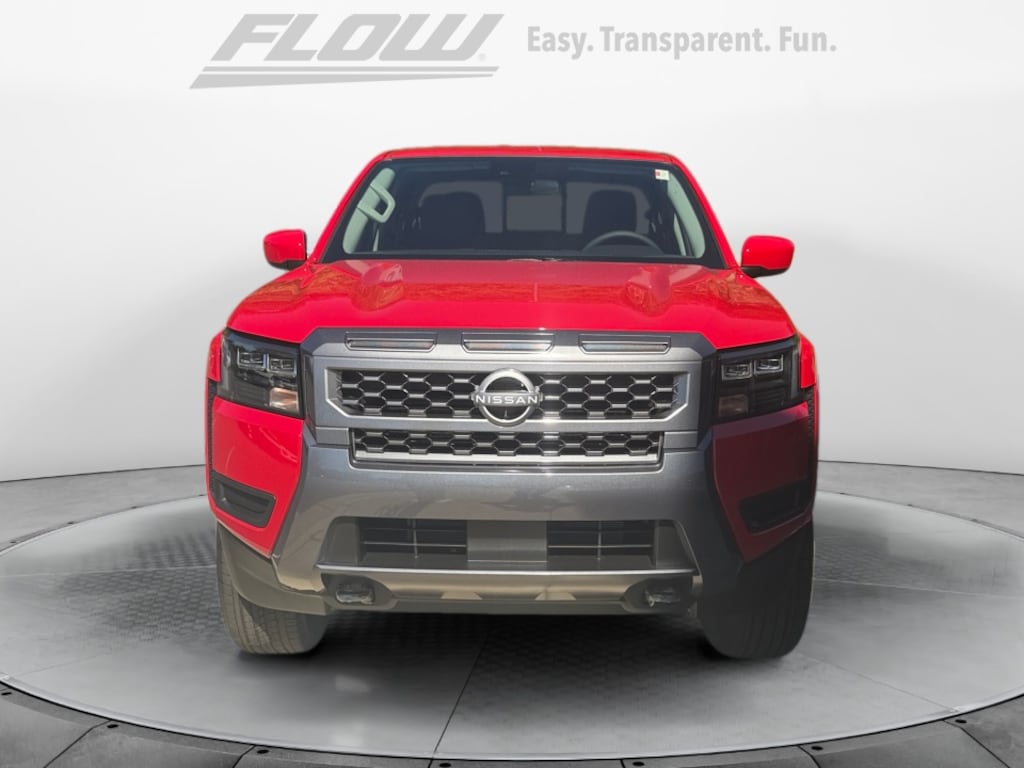 New 2026 Nissan Frontier Crew Cab SV 4x4 Truck