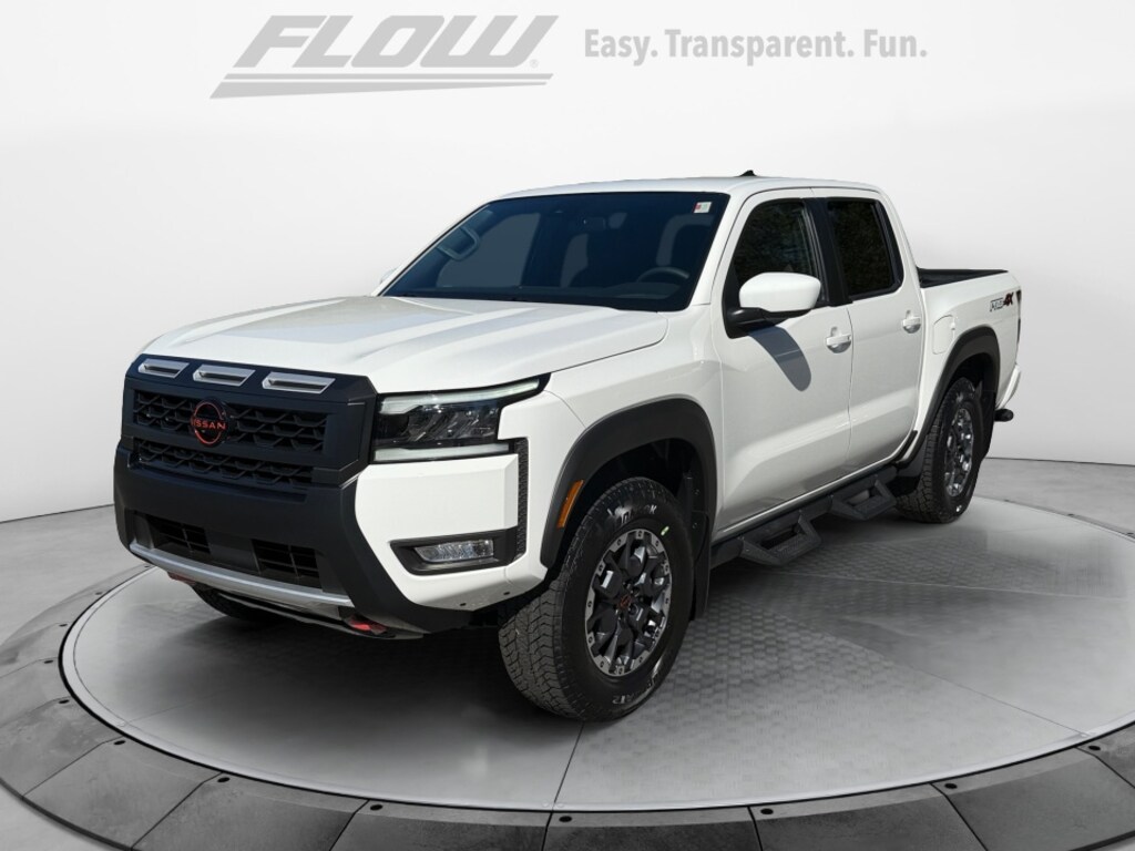 New 2026 Nissan Frontier Crew Cab PRO-4X 4x4 Truck
