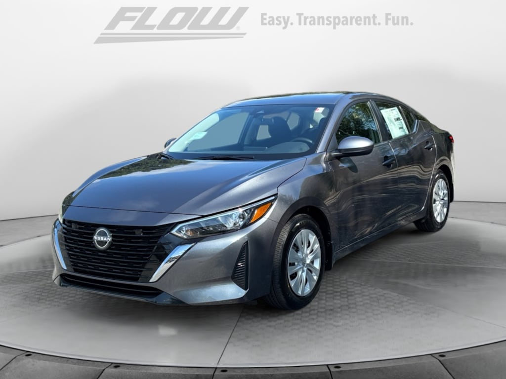 New 2025 Nissan Sentra S Sedan