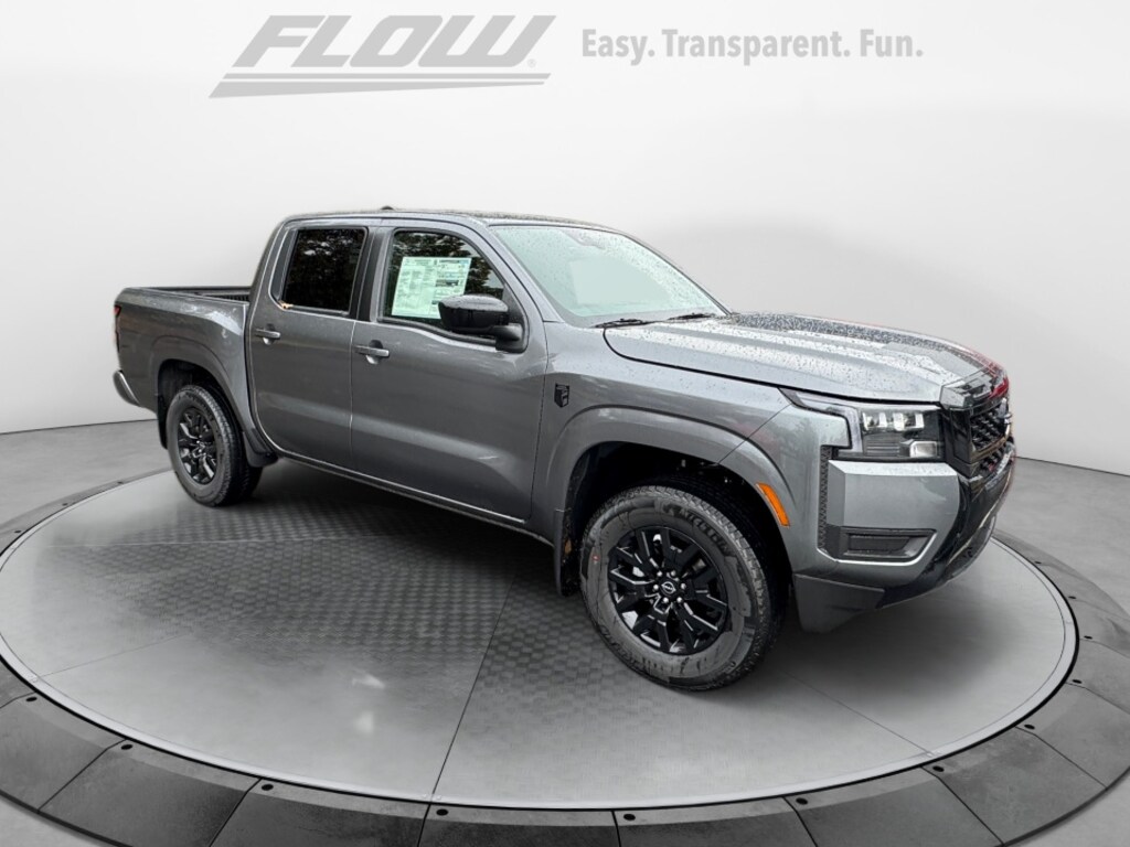 New 2026 Nissan Frontier Crew Cab SV 4x4 Truck