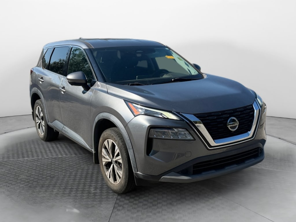 Used 2021 Nissan Rogue SV SUV