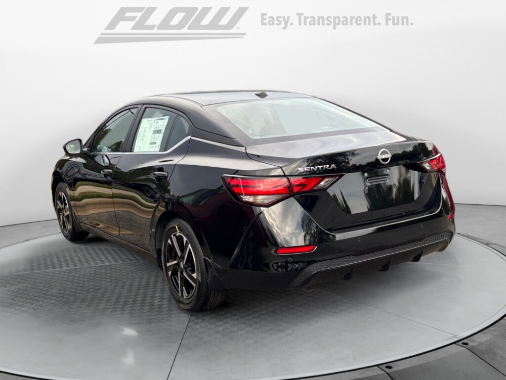 New 2025 Nissan Sentra SV Sedan