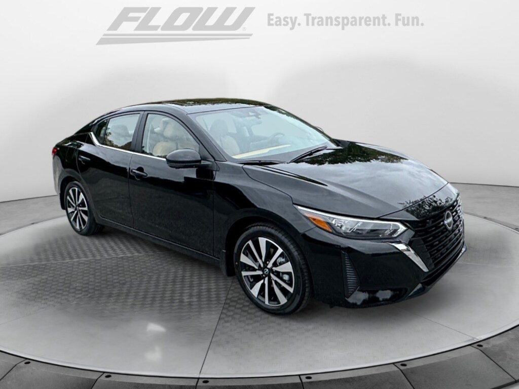 New 2025 Nissan Sentra SV Sedan