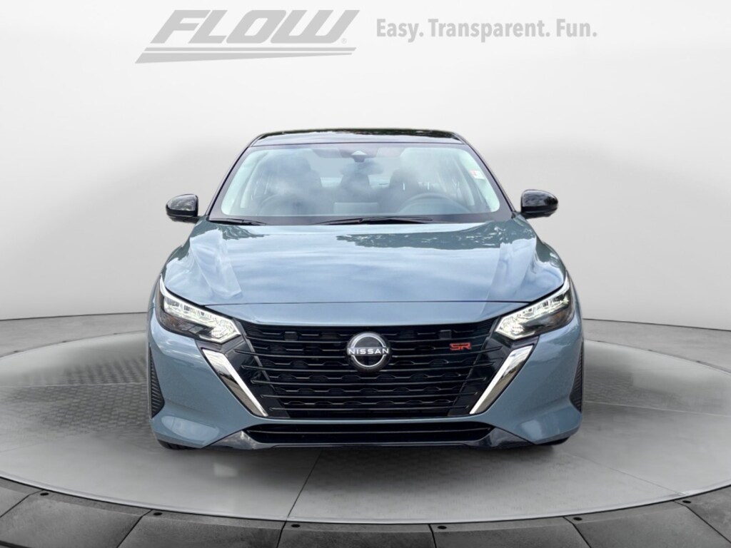 New 2025 Nissan Sentra SR Sedan