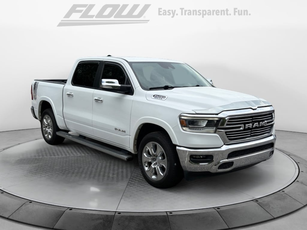 Used 2022 Ram 1500 Laramie Truck