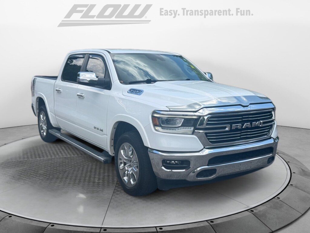 Used 2022 Ram 1500 Laramie Truck