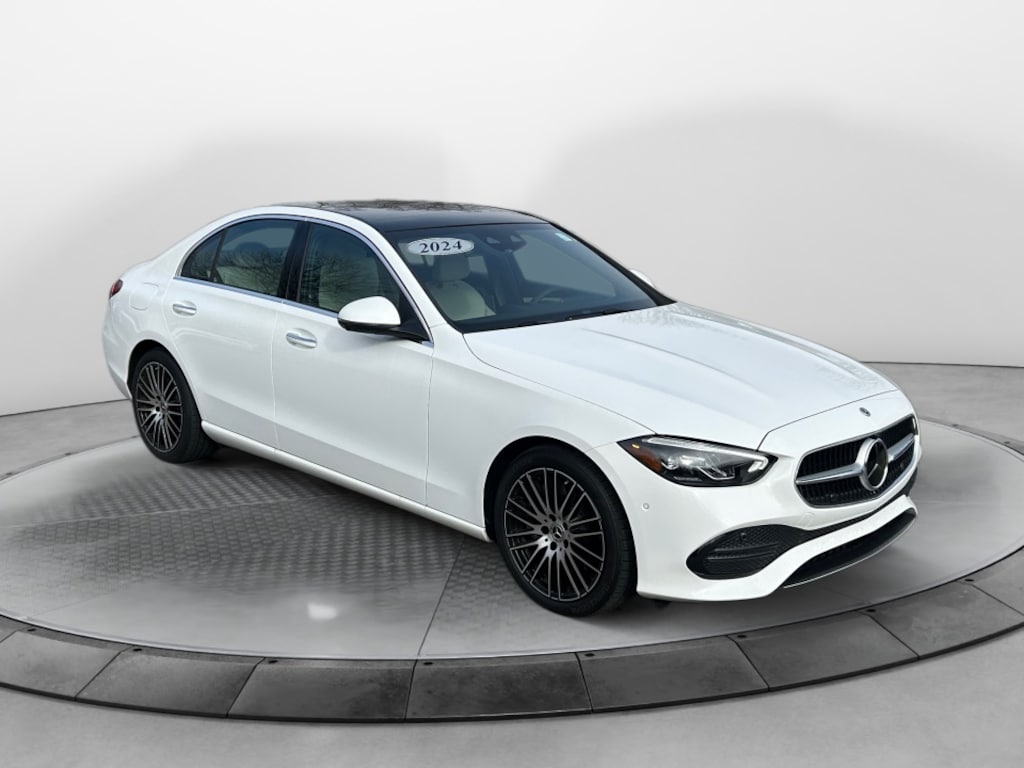 Used 2024 Mercedes-Benz C 300 Sedan