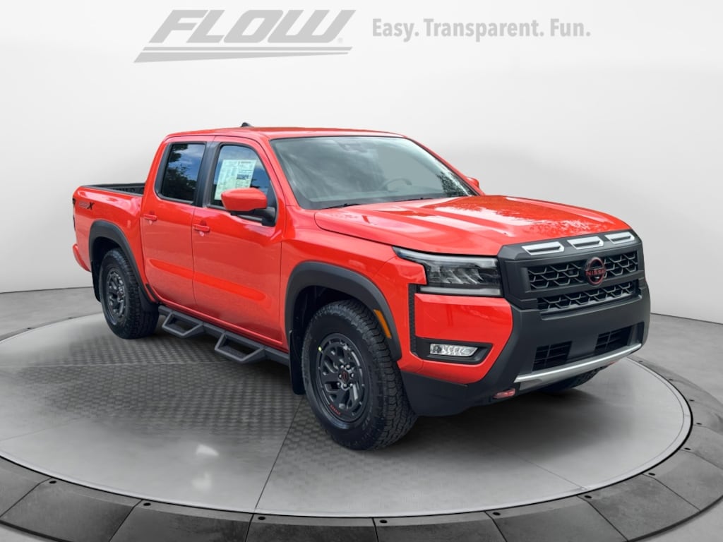 New 2026 Nissan Frontier Crew Cab PRO-X 4x2 Truck