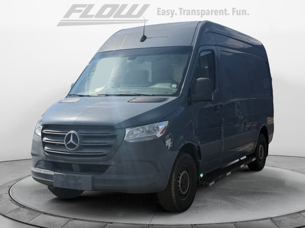 Used 2019 Mercedes-Benz Sprinter 2500 Standard Roof V6 Commercial