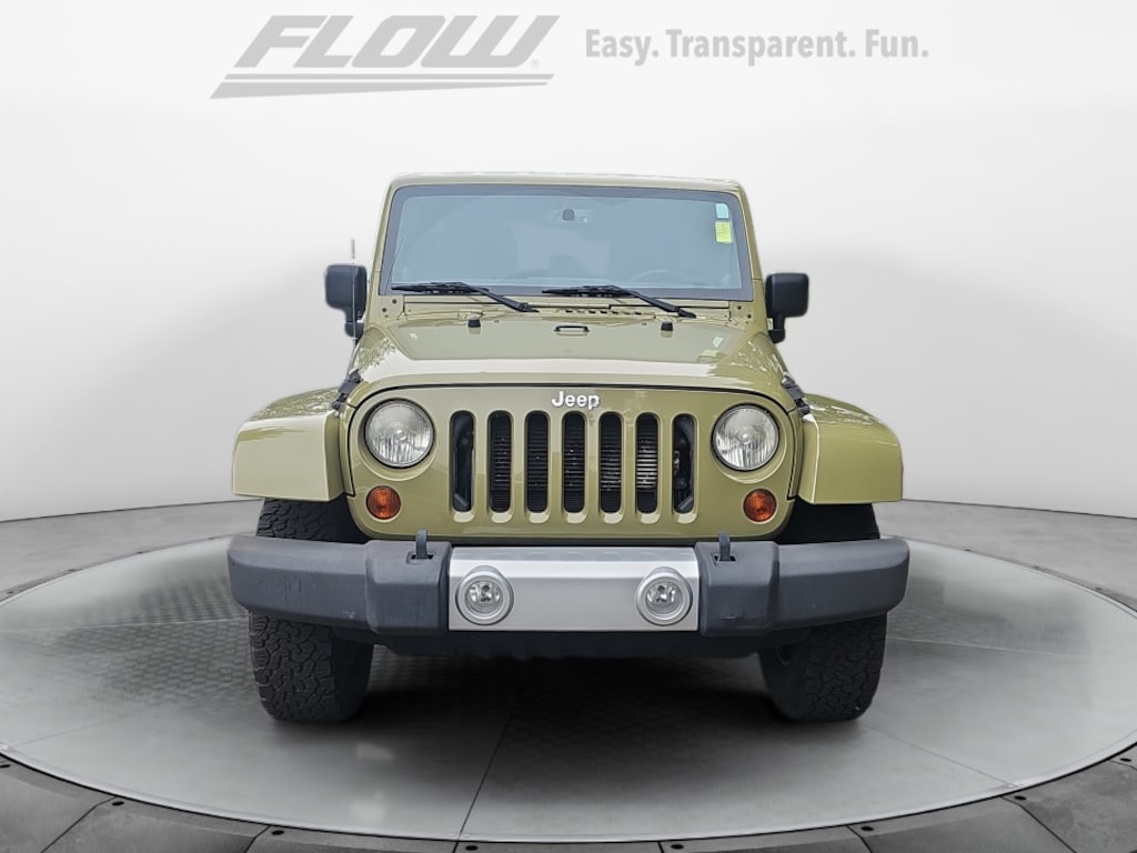 Used 2013 Jeep Wrangler Unlimited Sahara SUV