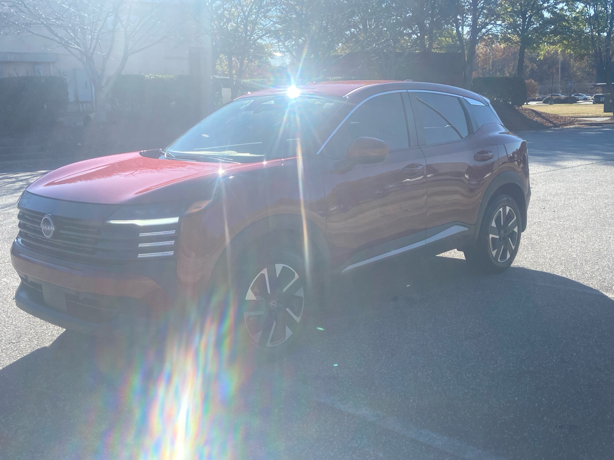 2025 Nissan Kicks SV photo 3