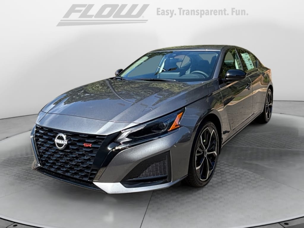 New 2025 Nissan Altima SR FWD Sedan