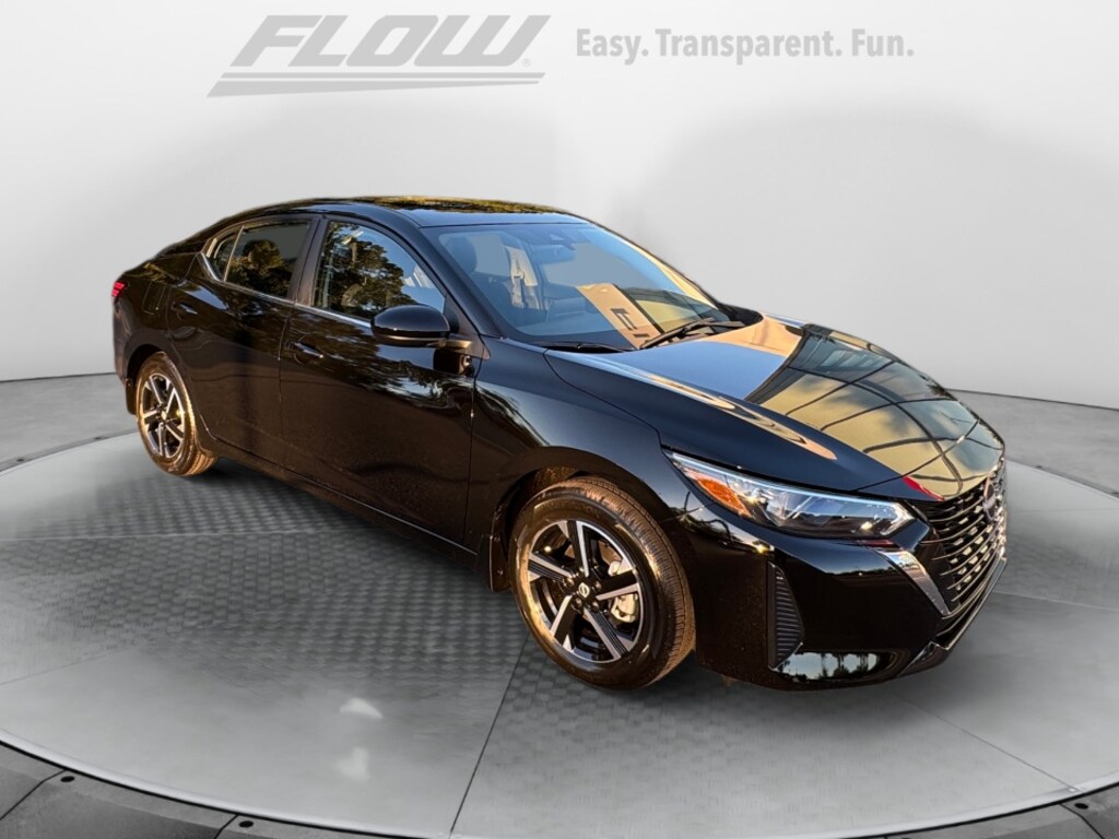 New 2025 Nissan Sentra SV Sedan