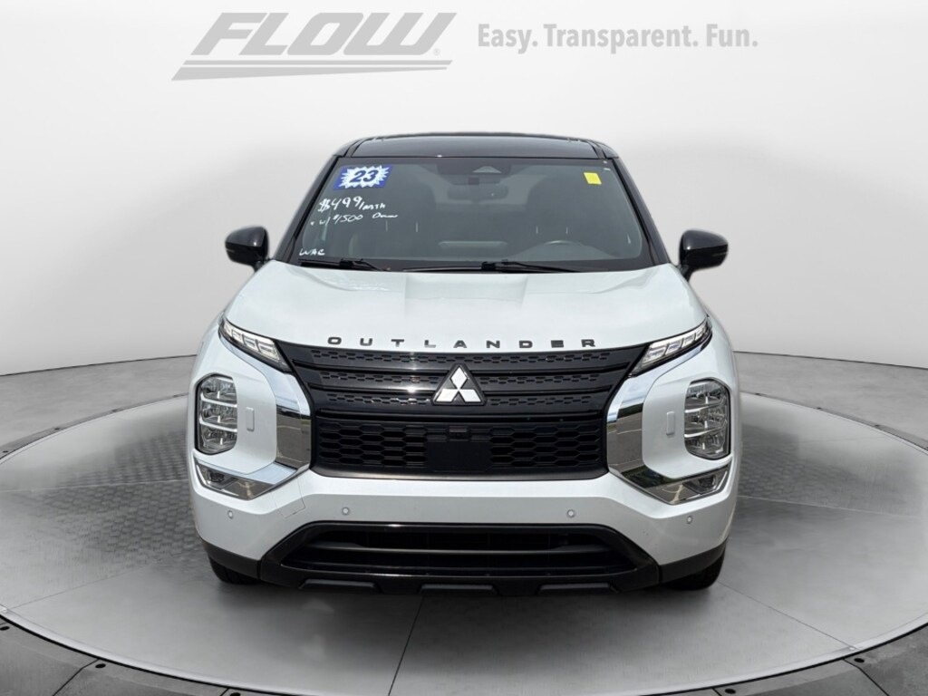Used 2023 Mitsubishi Outlander SEL SUV