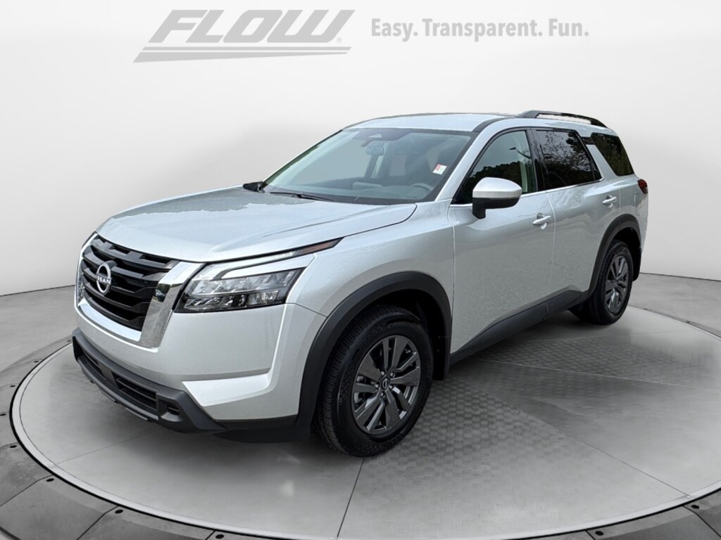 New 2025 Nissan Pathfinder SV 4WD SUV