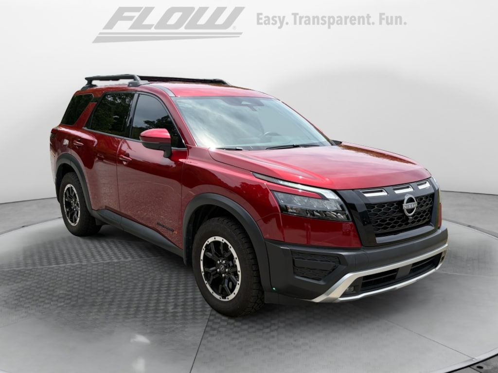 Certified 2025 Nissan Pathfinder Rock Creek SUV