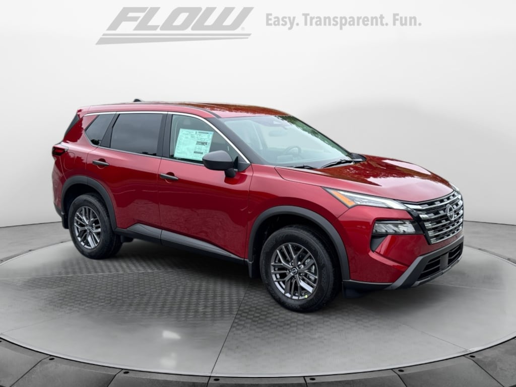 New 2026 Nissan Rogue S SUV