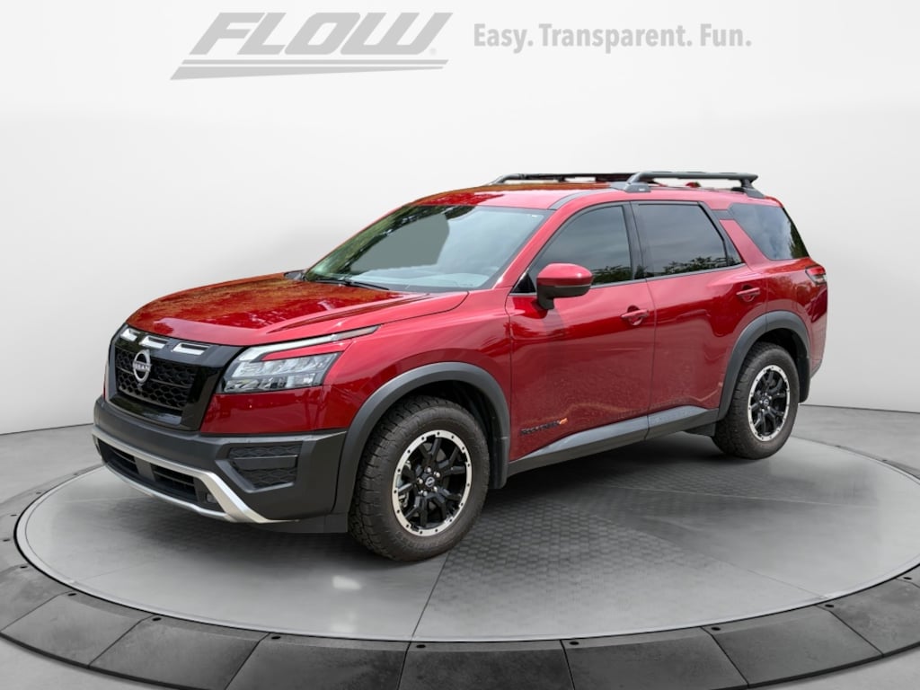Certified 2025 Nissan Pathfinder Rock Creek SUV