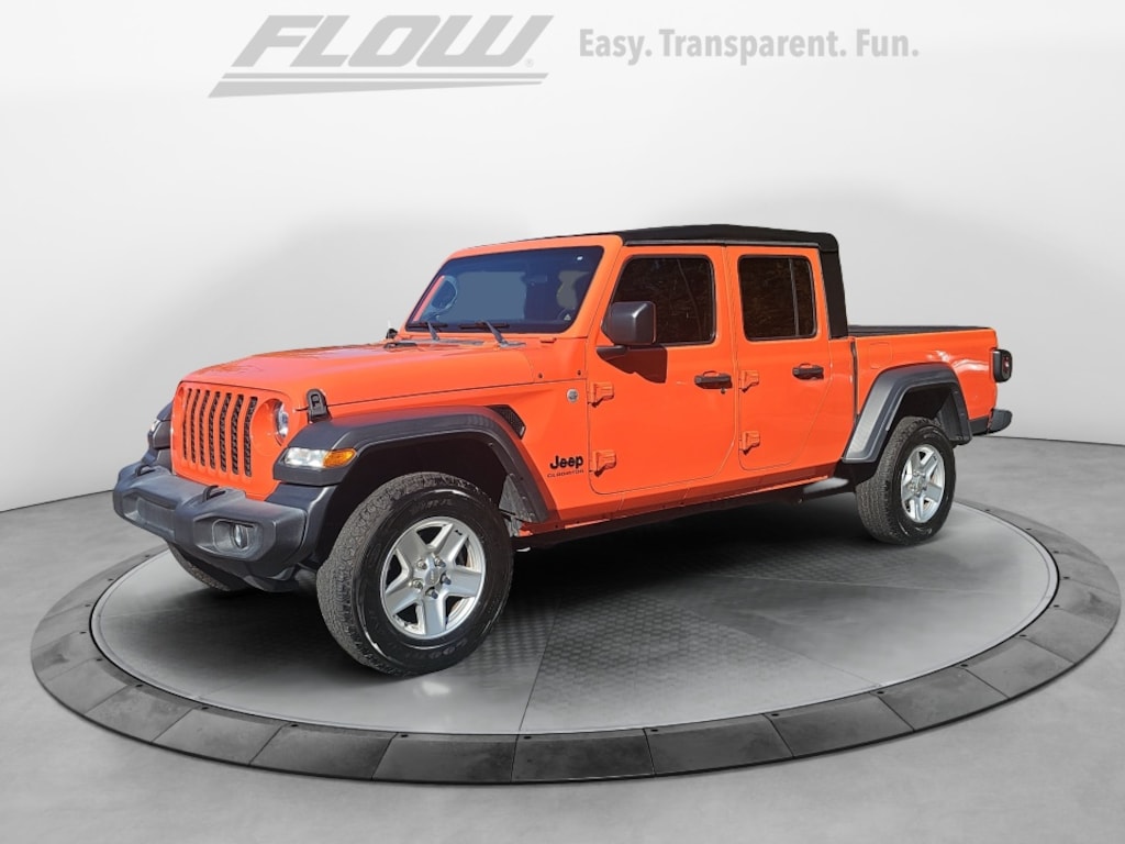Used 2020 Jeep Gladiator Sport S 4X4 Truck