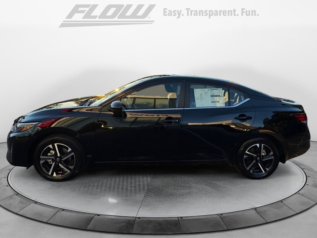 New 2025 Nissan Sentra SV Sedan