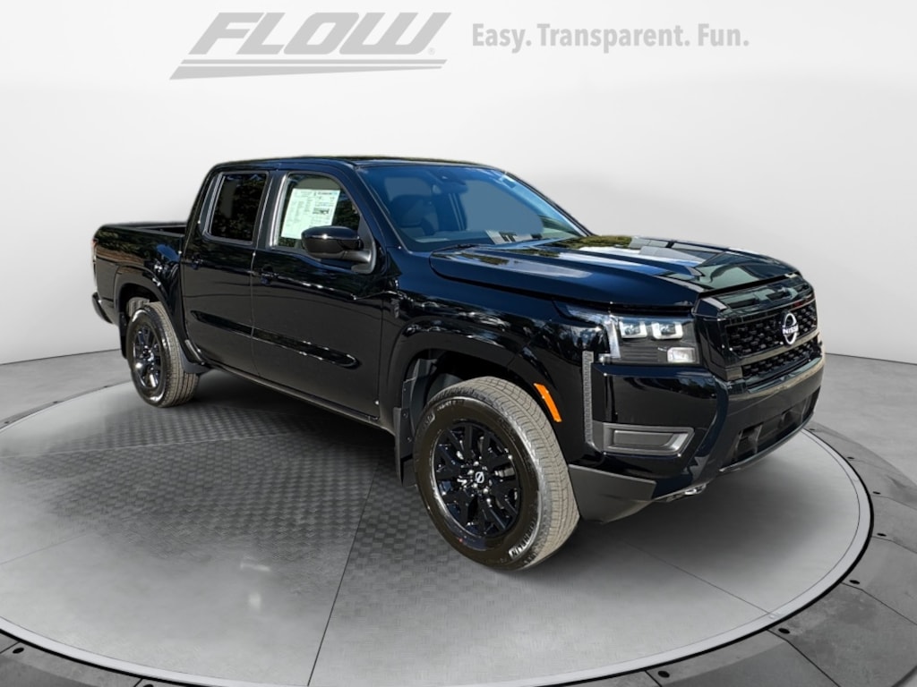 New 2026 Nissan Frontier Crew Cab SV 4x4 Truck