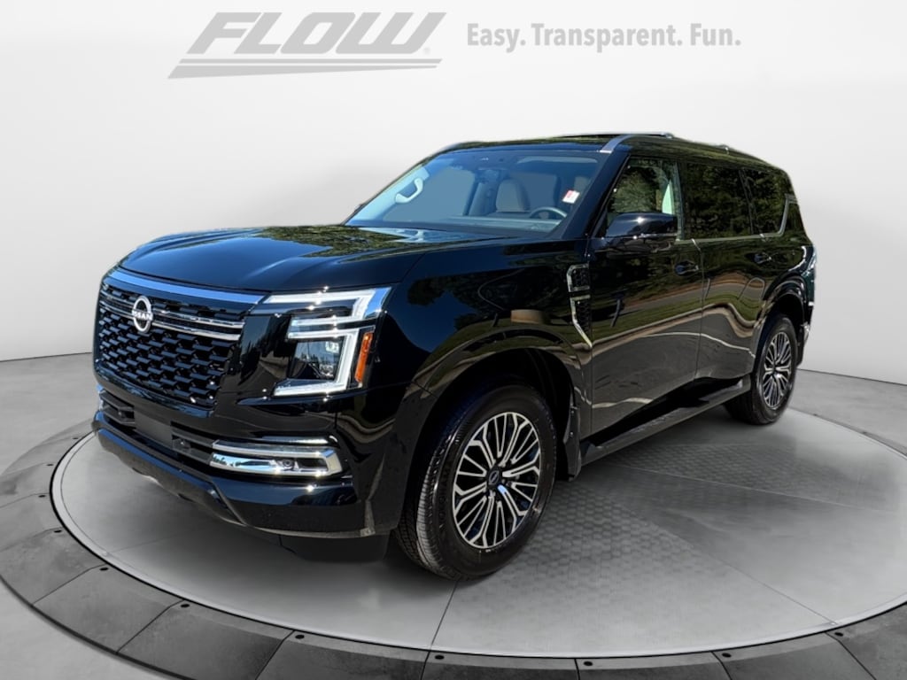 New 2026 Nissan Armada Platinum SUV