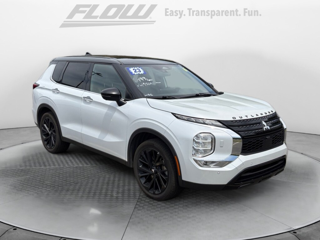 Used 2023 Mitsubishi Outlander SEL SUV