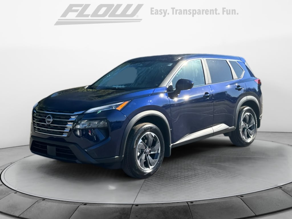 New 2026 Nissan Rogue SV SUV