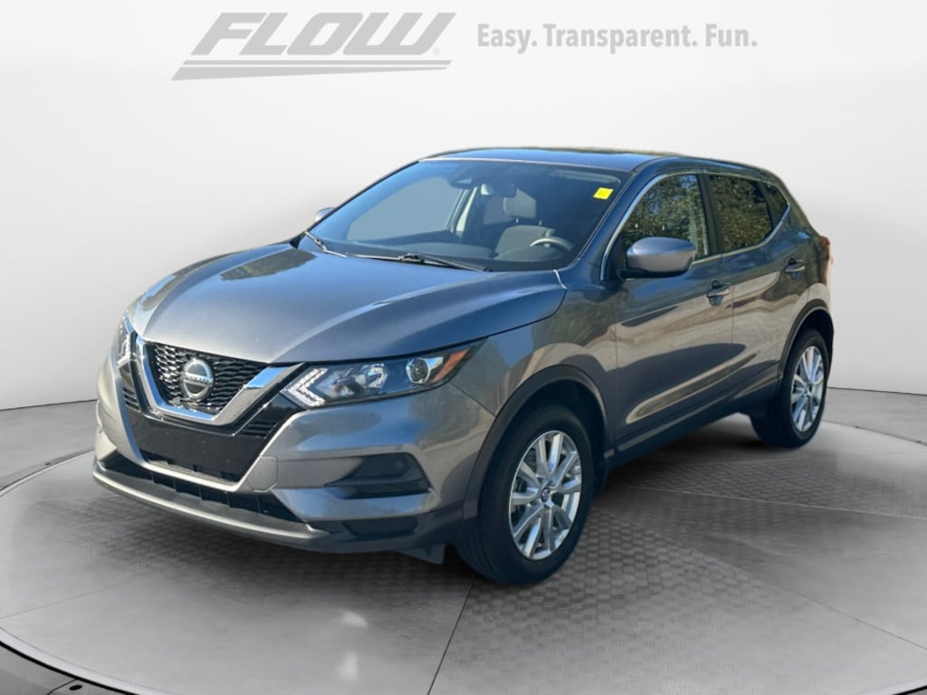 Used 2021 Nissan Rogue Sport S FWD Xtronic CVT SUV