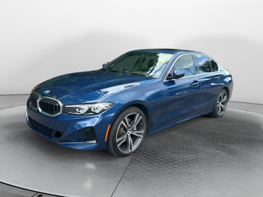 Used 2024 BMW 330i Sedan