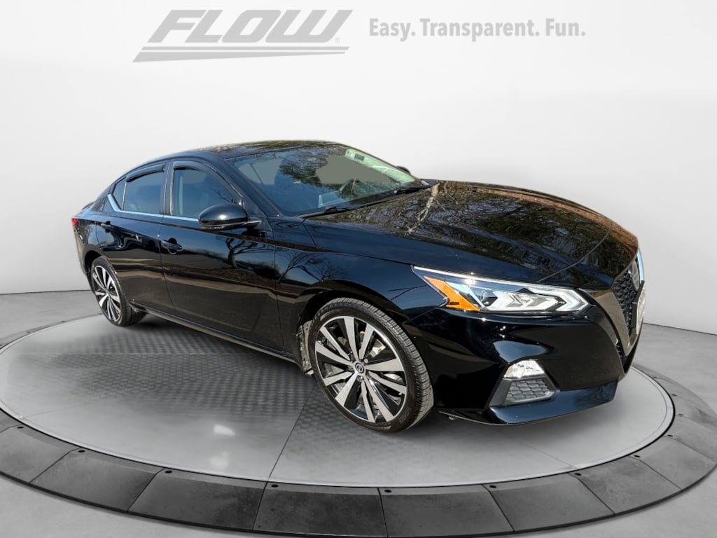 Certified 2020 Nissan Altima SR Intelligent AWD Sedan