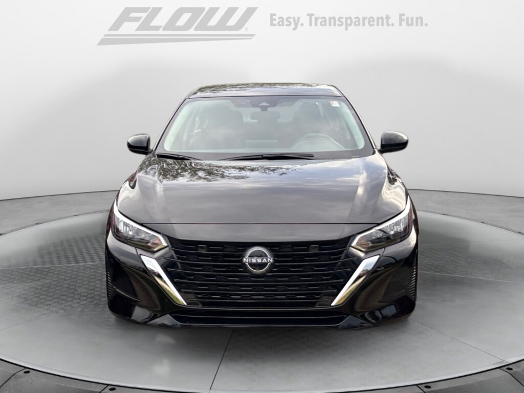 New 2025 Nissan Sentra SV Sedan