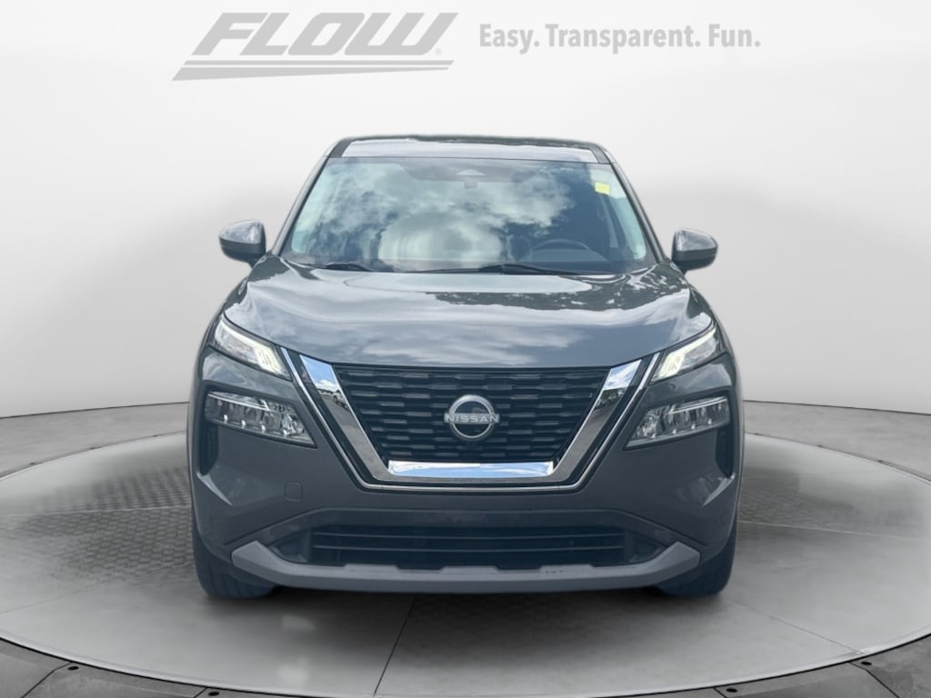 Certified 2022 Nissan Rogue SV SUV