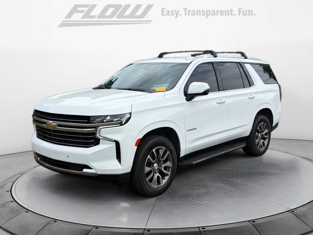 Used 2022 Chevrolet Tahoe LT SUV