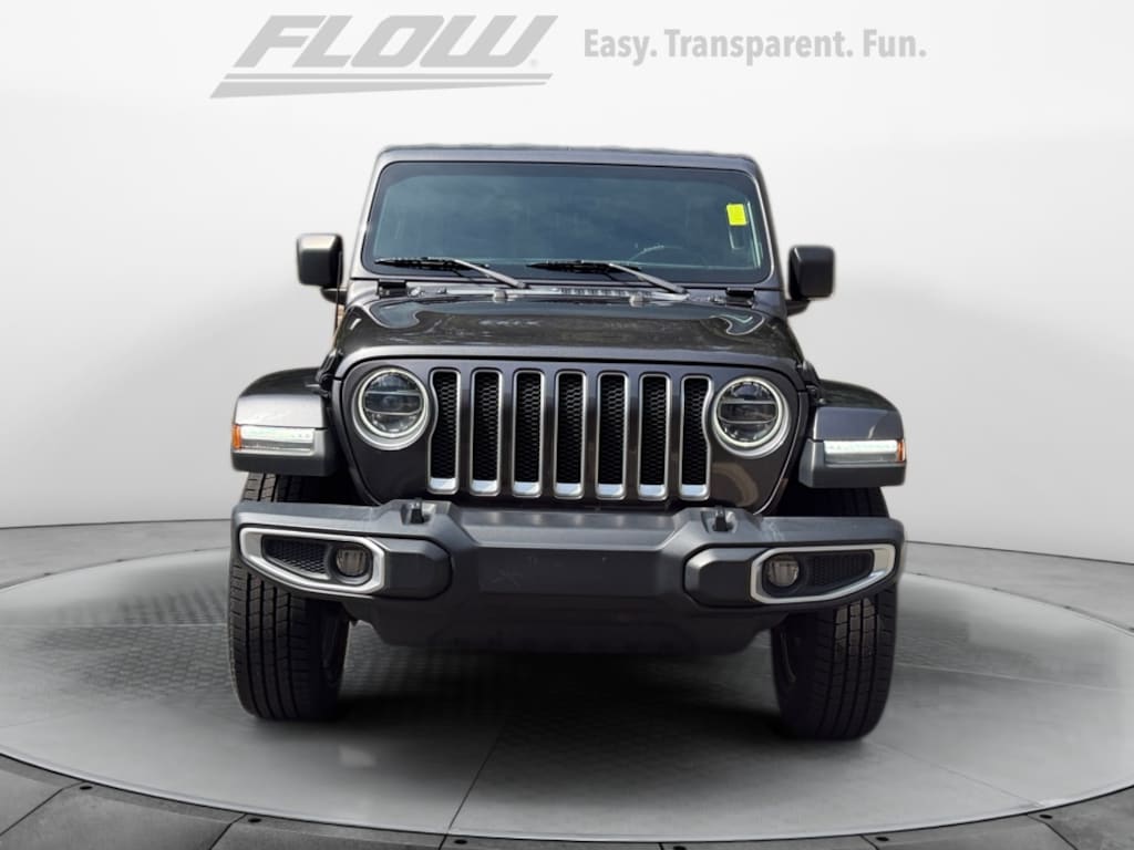 Used 2020 Jeep Wrangler Unlimited North Edition 4x4 SUV