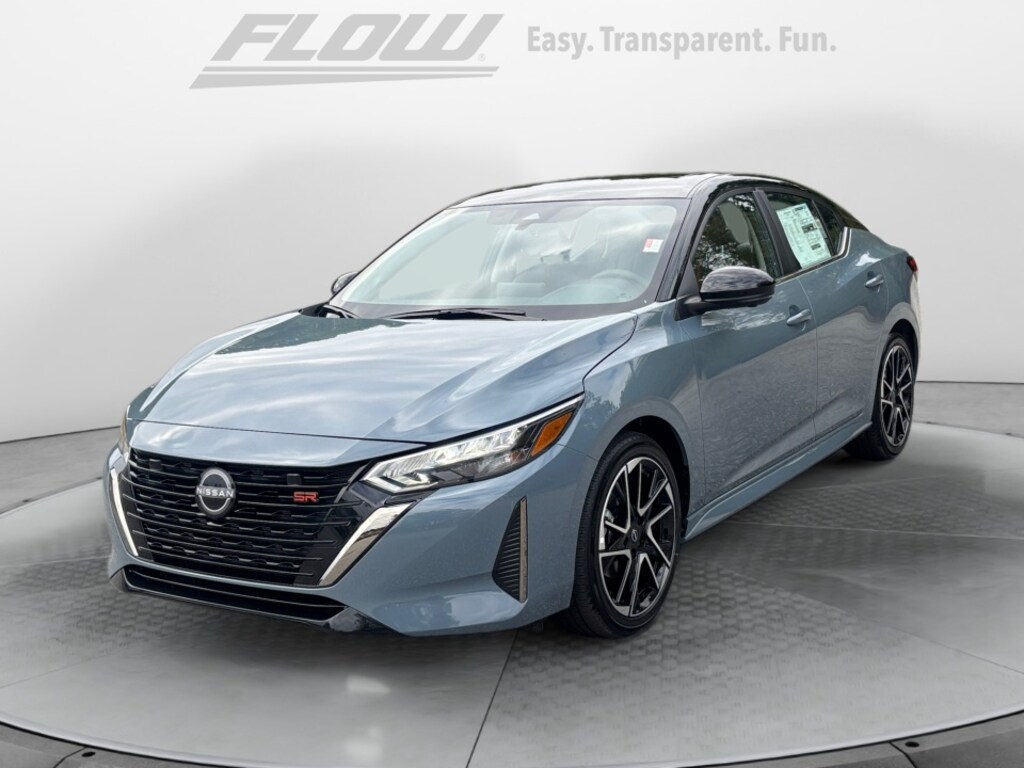 New 2025 Nissan Sentra SR Sedan