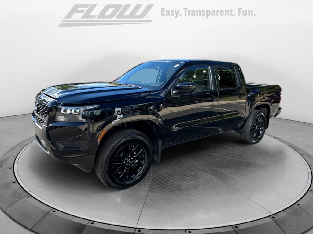 New 2026 Nissan Frontier Crew Cab SV 4x4 Truck