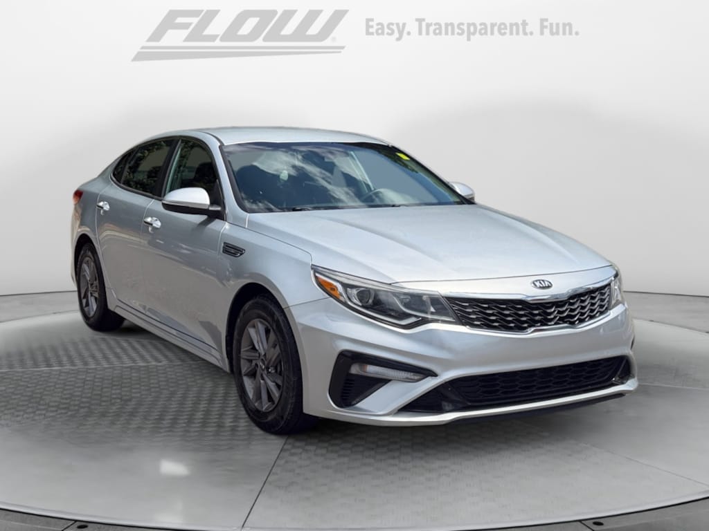 Used 2020 Kia Optima LX Sedan
