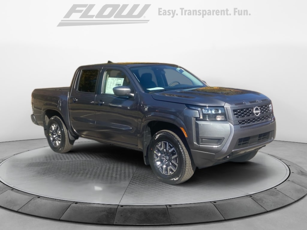 New 2026 Nissan Frontier Crew Cab S 4x4 Truck