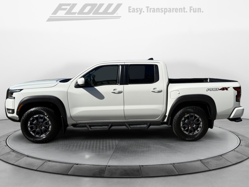 New 2026 Nissan Frontier Crew Cab PRO-4X 4x4 Truck