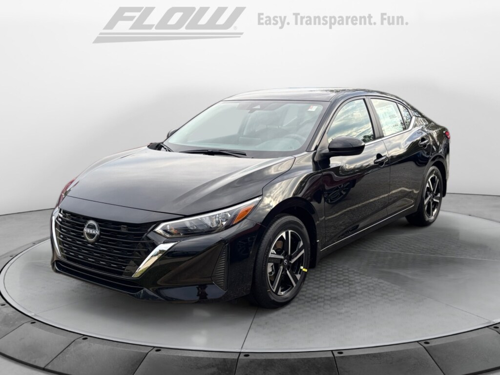 New 2025 Nissan Sentra SV Sedan