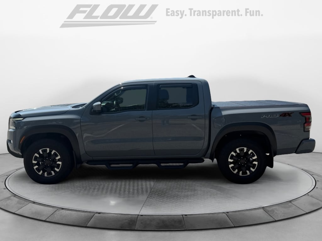 Certified 2023 Nissan Frontier PRO-4X Truck