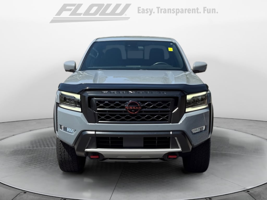 Certified 2023 Nissan Frontier PRO-4X Truck