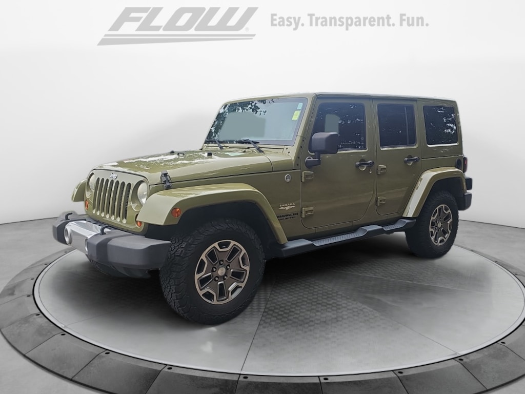 Used 2013 Jeep Wrangler Unlimited Sahara SUV