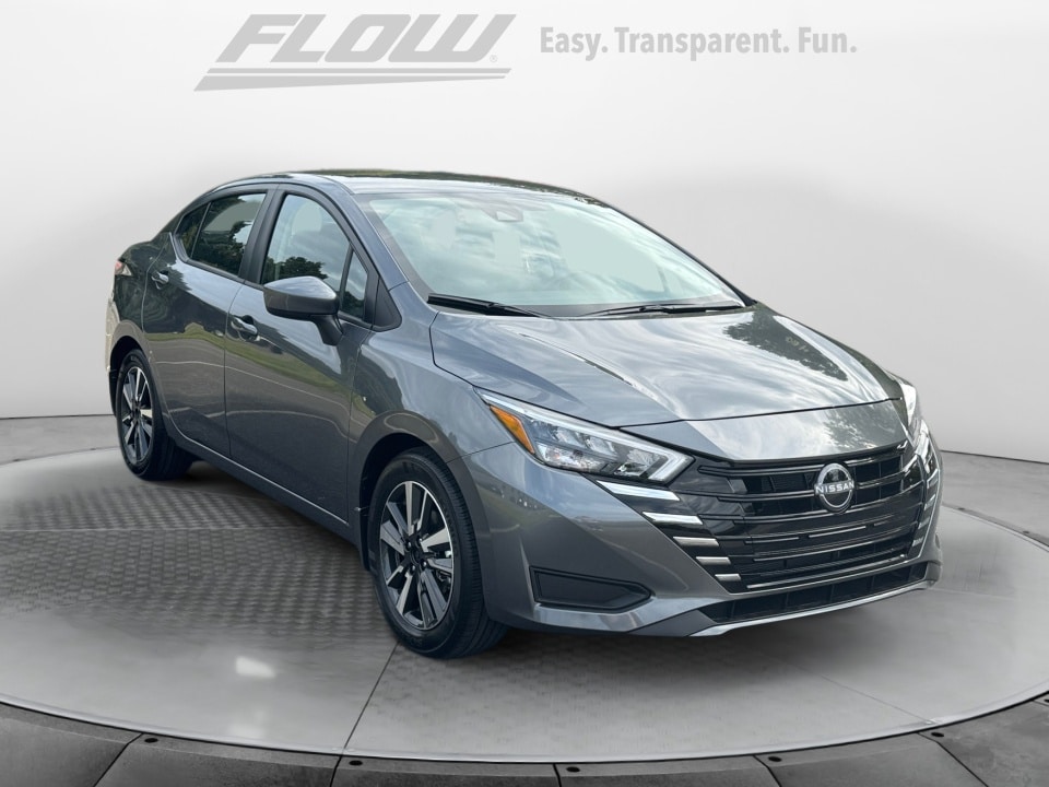 2025 Nissan Versa Sedan