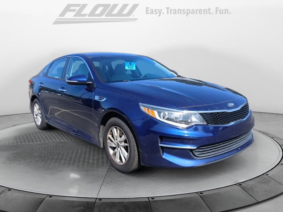 2018 Kia Optima