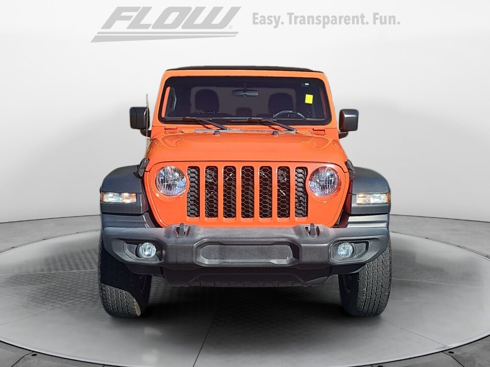 2020 Jeep Gladiator Sport S photo 2