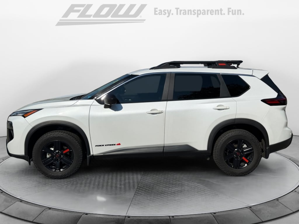 Certified 2025 Nissan Rogue Rock Creek SUV
